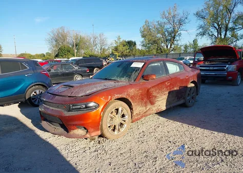 2020 Dodge Charger Gt Awd из США, поврежденный, VIN 2C3CDXMG2LH249910